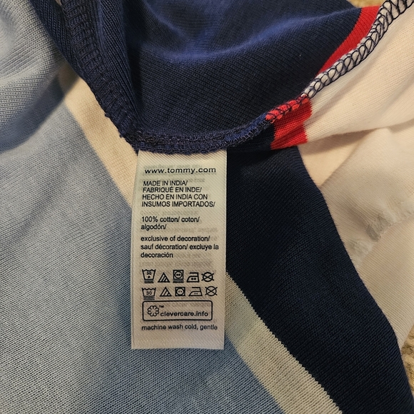 Tommy Hilfiger Women's Striped Tank Top - Red, Blue, White, NWT, Medium - Picture 5 of 5
